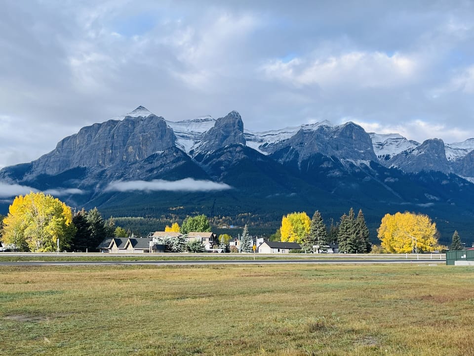 Fall 2023 in Canmore