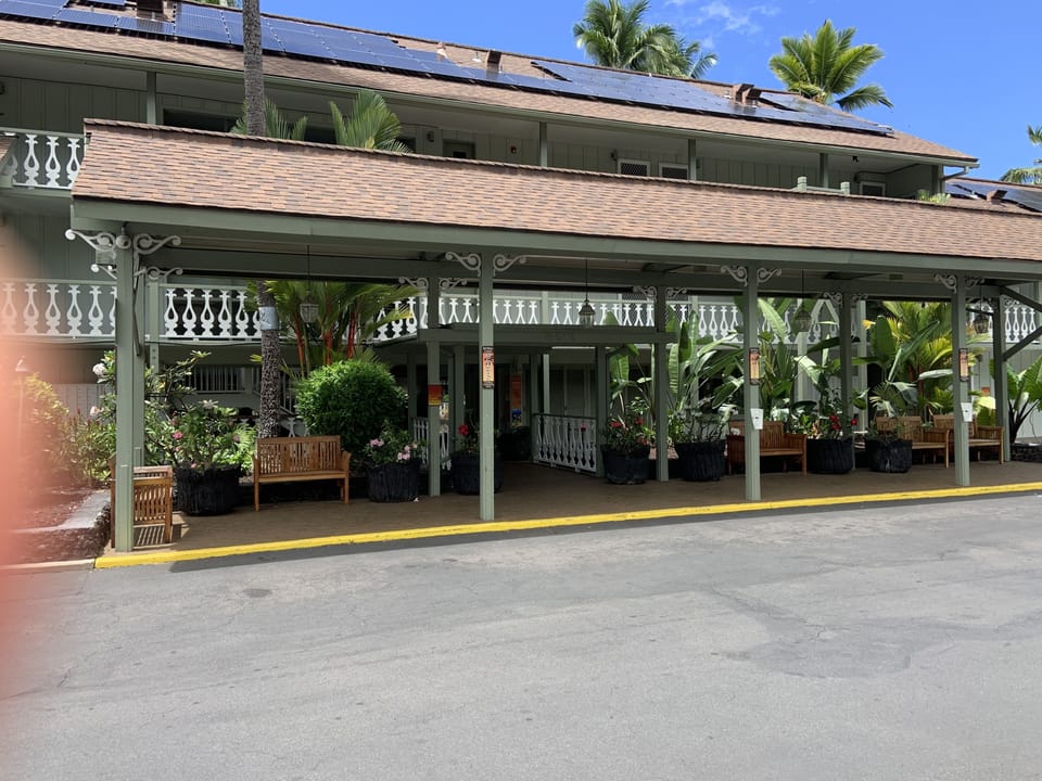 Lobby entrance 