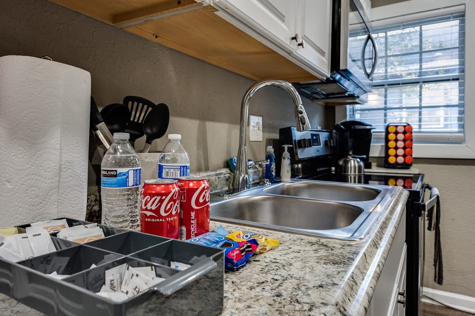 Complimentary drinks and refreshments 