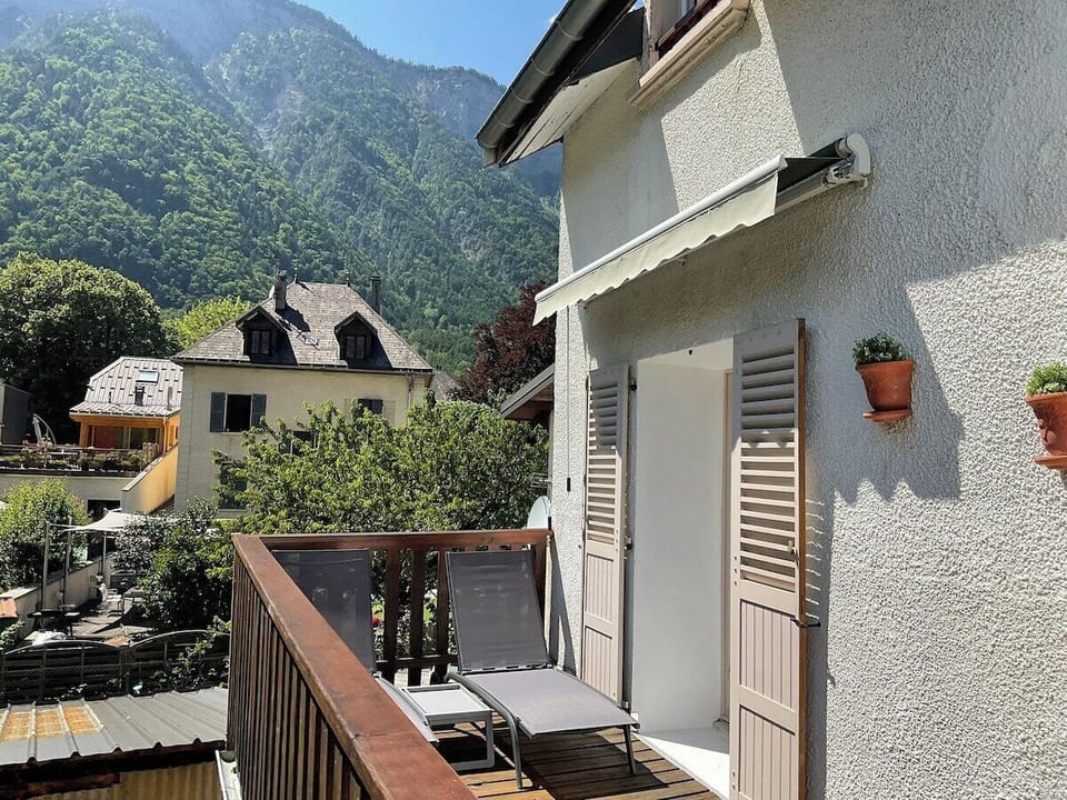 After a busy day relax on one of the loungers on the sunny terrace