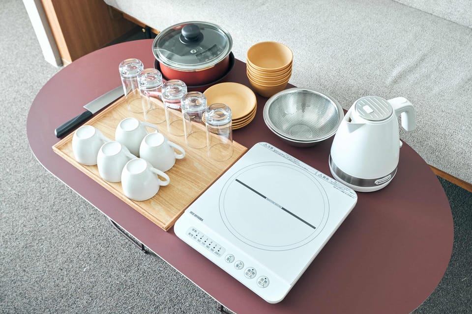 Private kitchenette