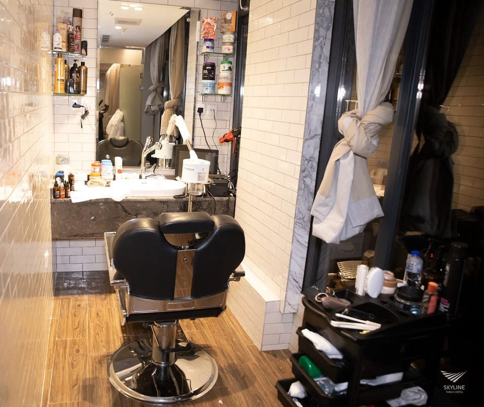 Hair salon