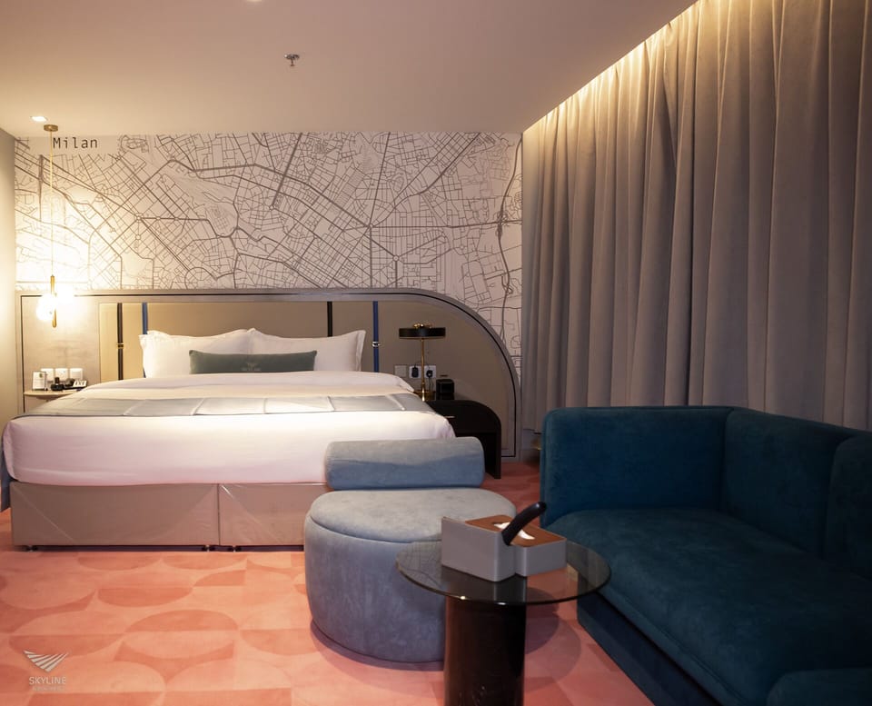 Classic Double Room | Egyptian cotton sheets, premium bedding, pillowtop beds, minibar