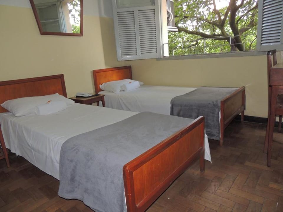 Twin Room | Minibar, in-room safe, desk, free WiFi