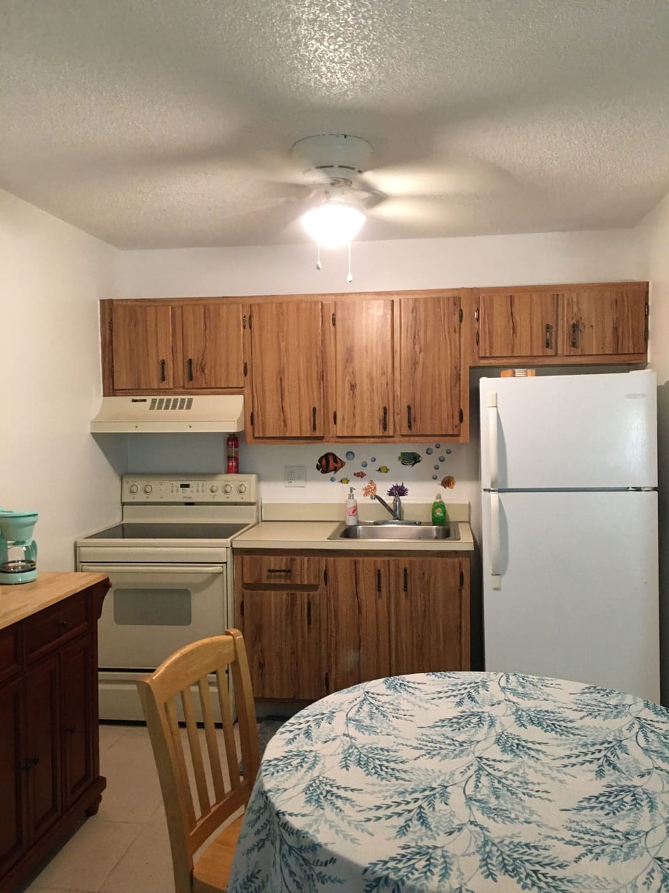 Fully equipped kitchen 😎