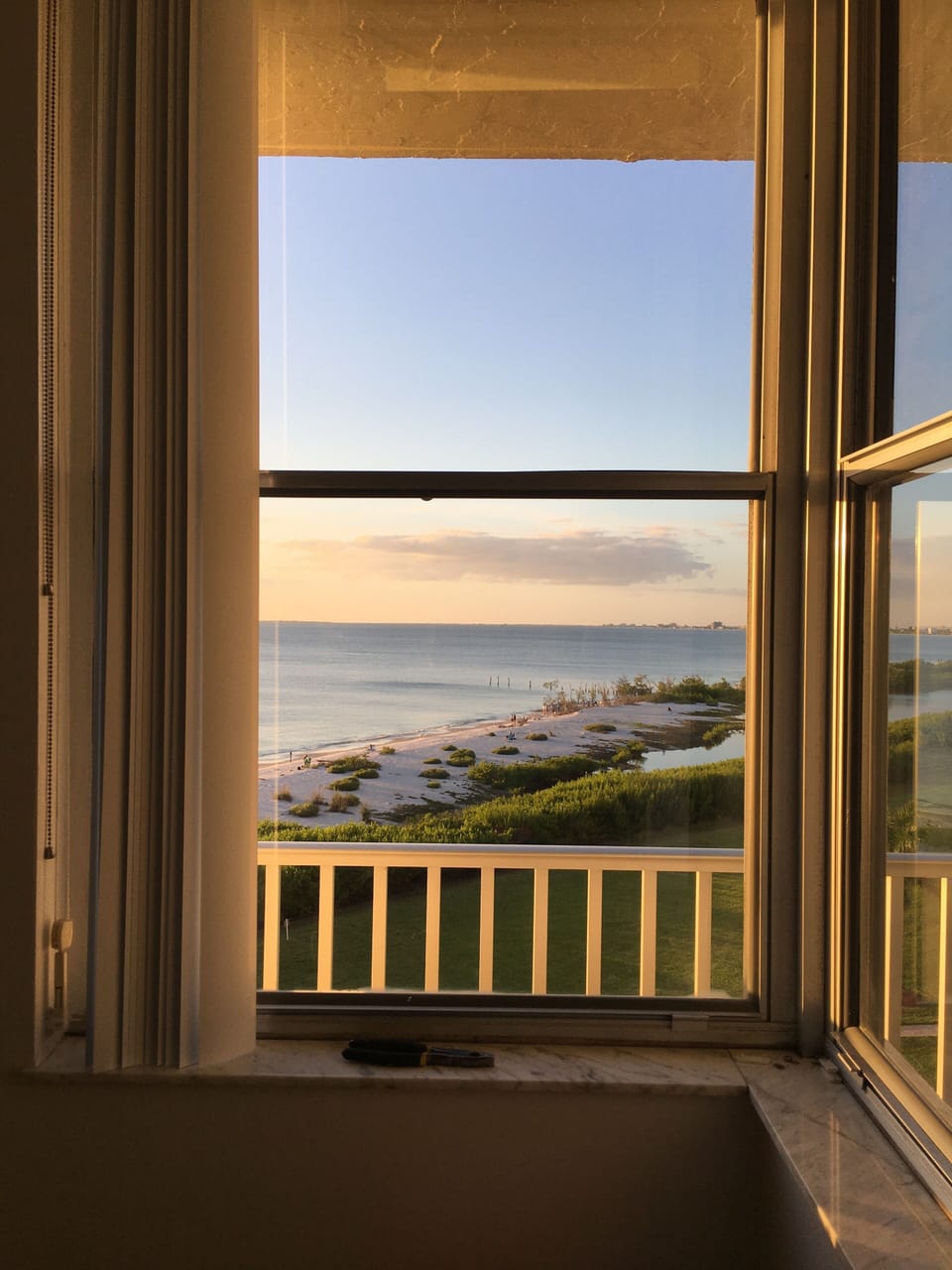 Bedroom window view 😎