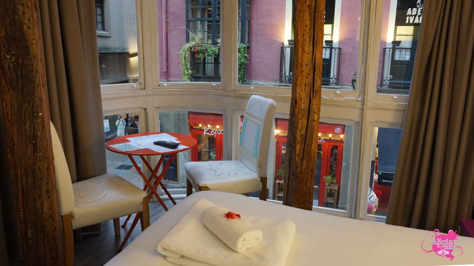 Double Room | Desk, blackout drapes, soundproofing, free WiFi