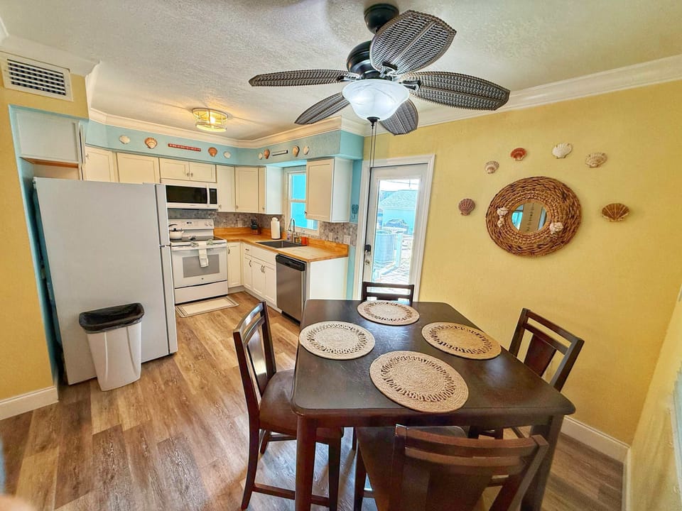 Dining Table and Kitchen