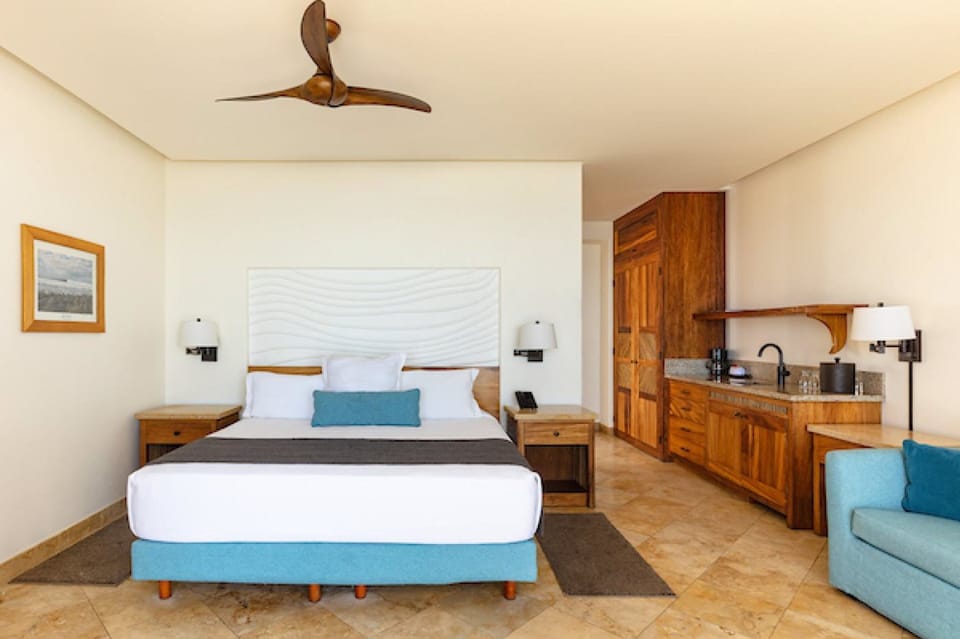 Design Room, 1 King Bed with Sofa bed, Oceanfront | In-room safe, iron/ironing board, free WiFi, bed sheets