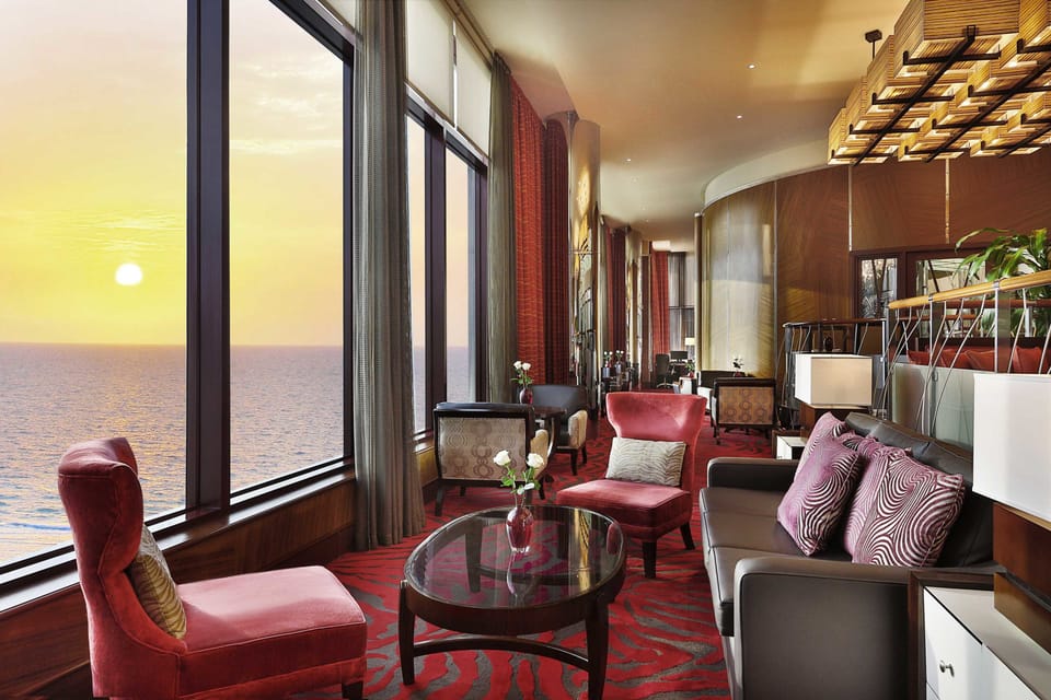 Executive lounge