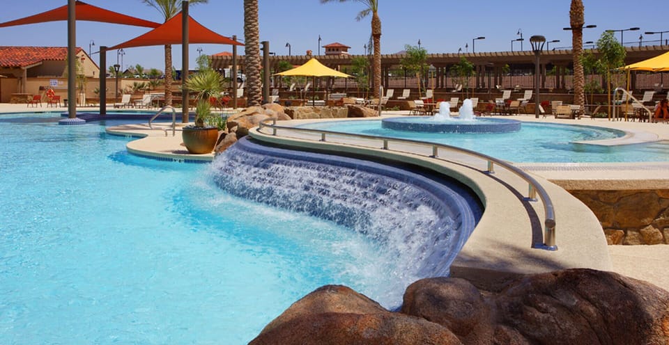 Pool and hot tub