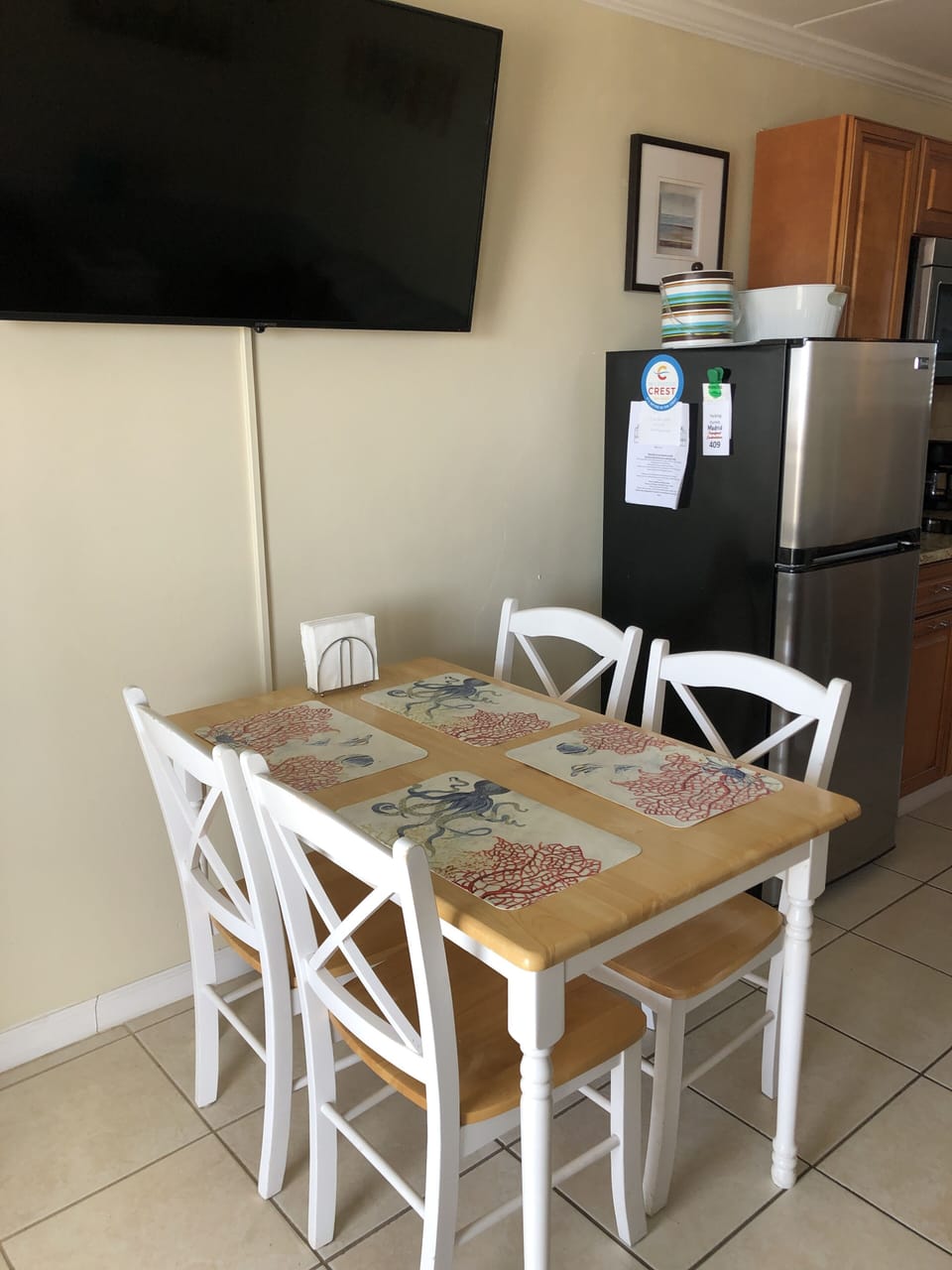 Dining table for four