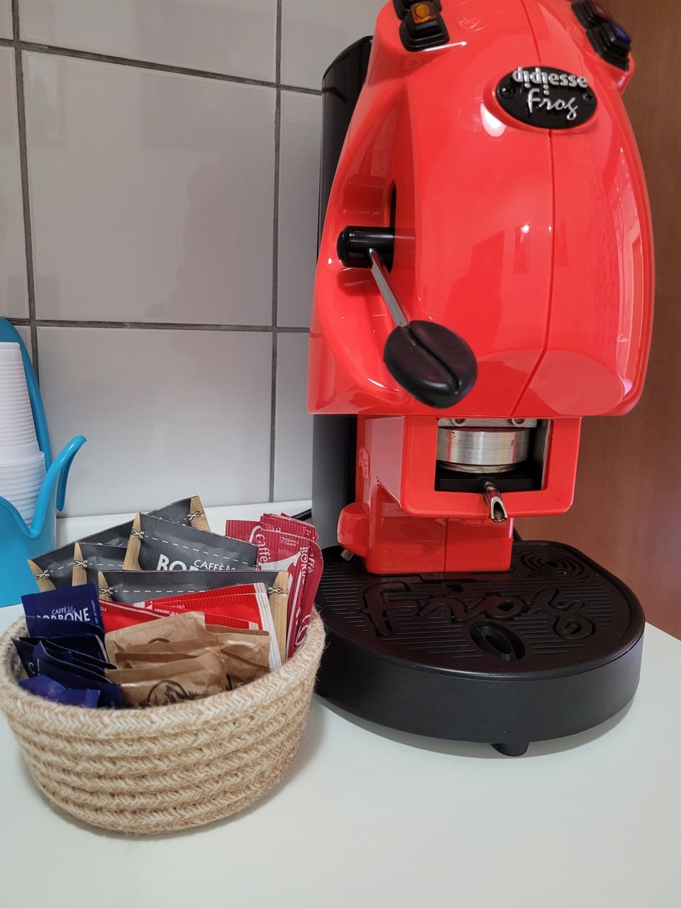 Coffee and/or coffee maker