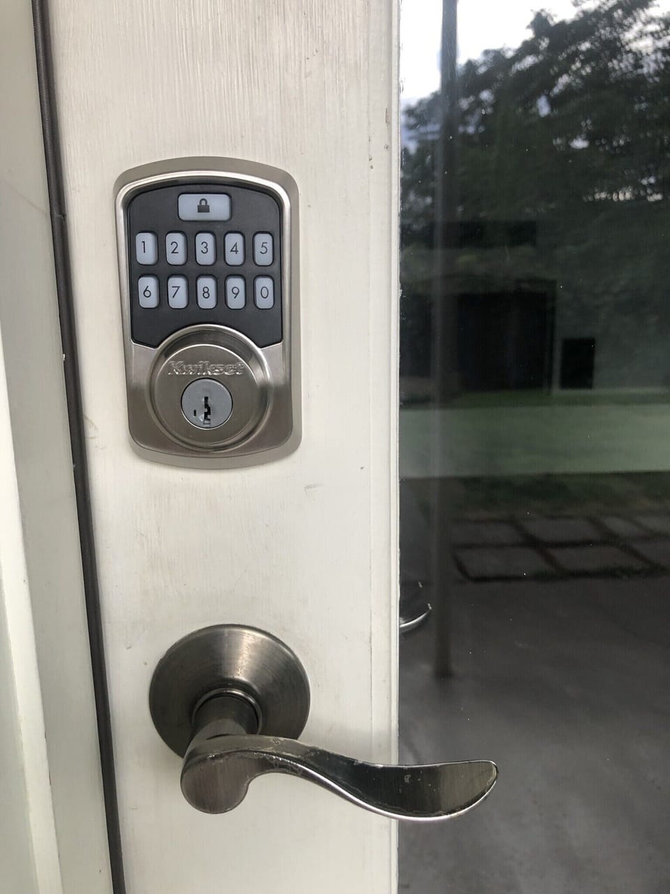 Keyless entry