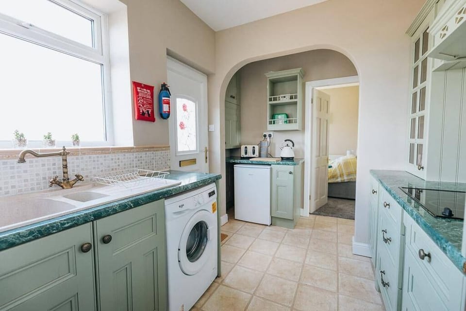 Kitchen space with everything you need for a holiday