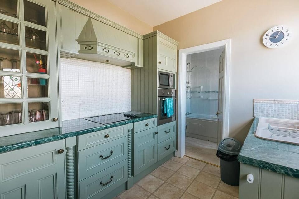 Kitchen area, everything you need for a getaway