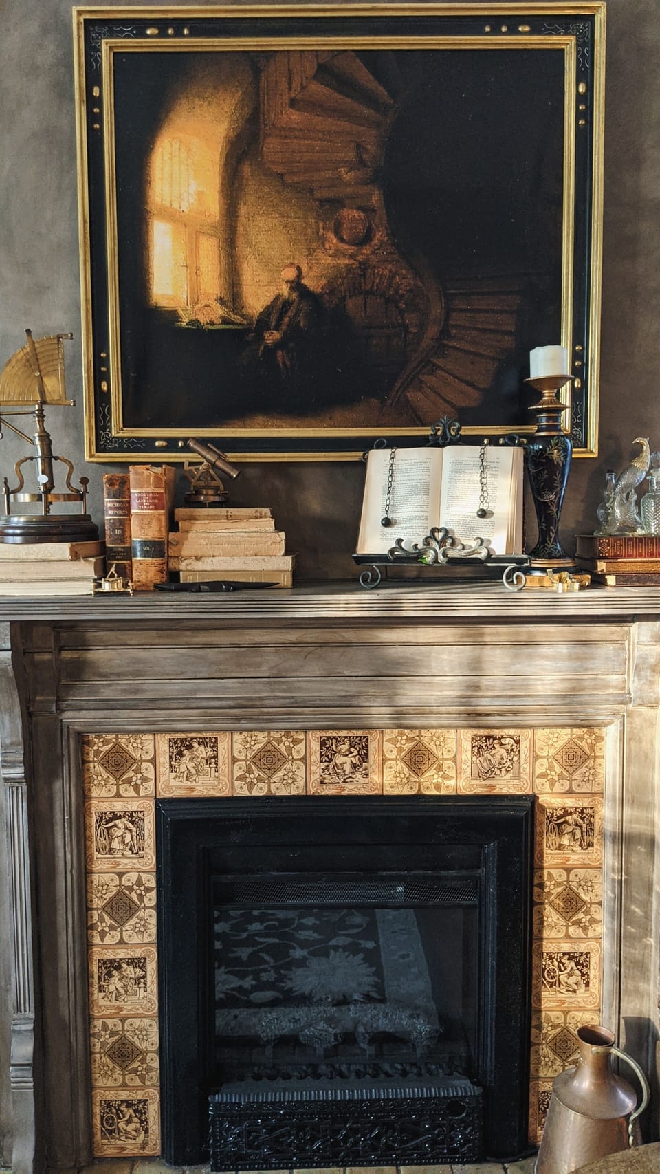 Bedroom Fireplace