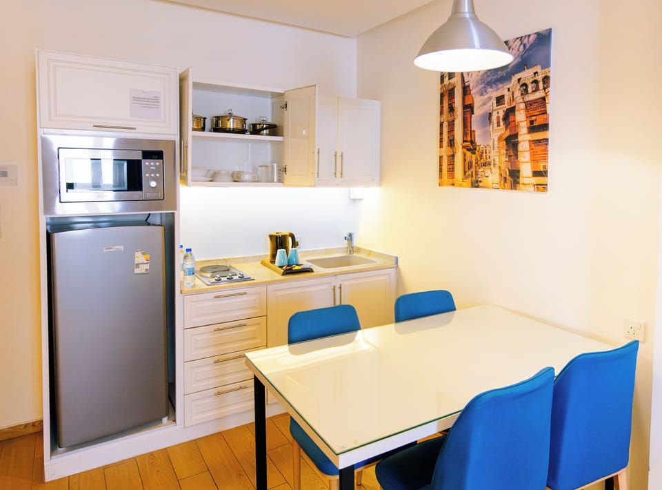 Private kitchenette