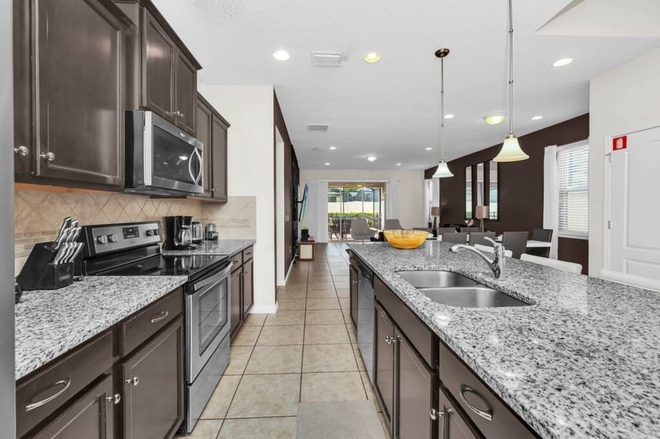 Villa, Multiple Bedrooms | Private kitchen