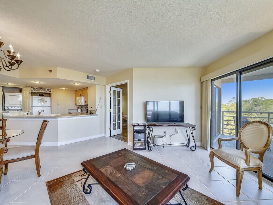Living Room at 1510 Villamare