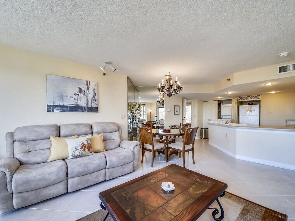 Living Room, Dining Room and Kitchen at 1510 Villamare