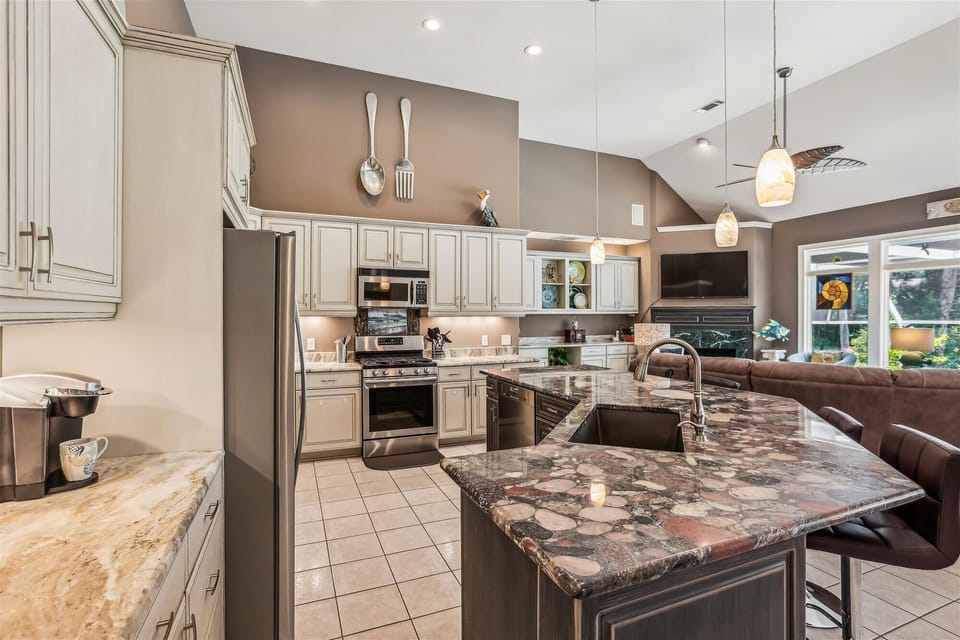 Kitchen at 26 Sea Lane