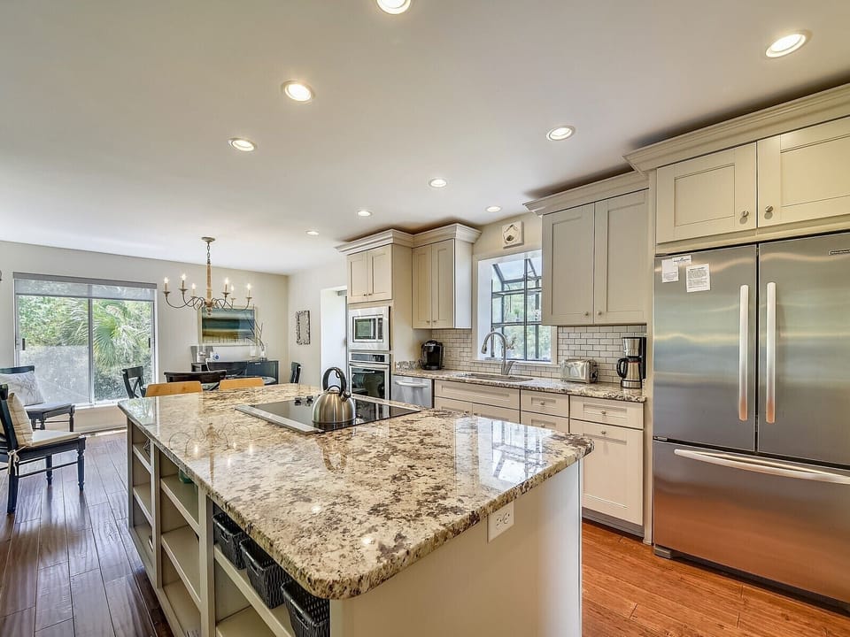 Beautifully Renovated Kitchen at 1581 Lagoon Villa