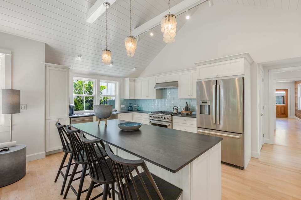 Top of the line appliances