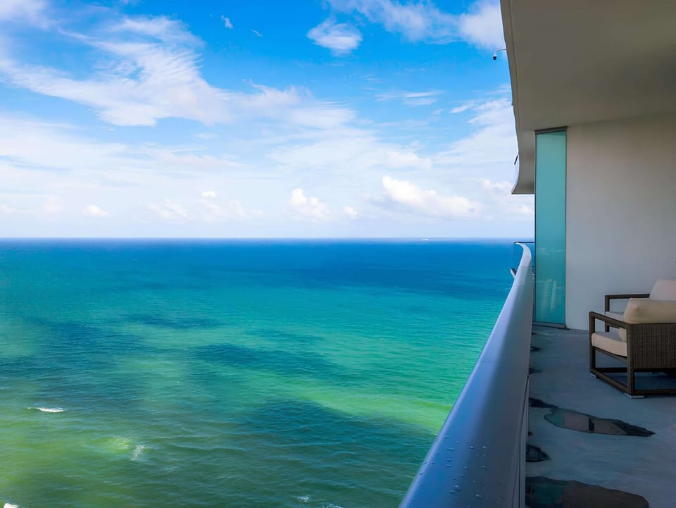 Oceanfront Balcony