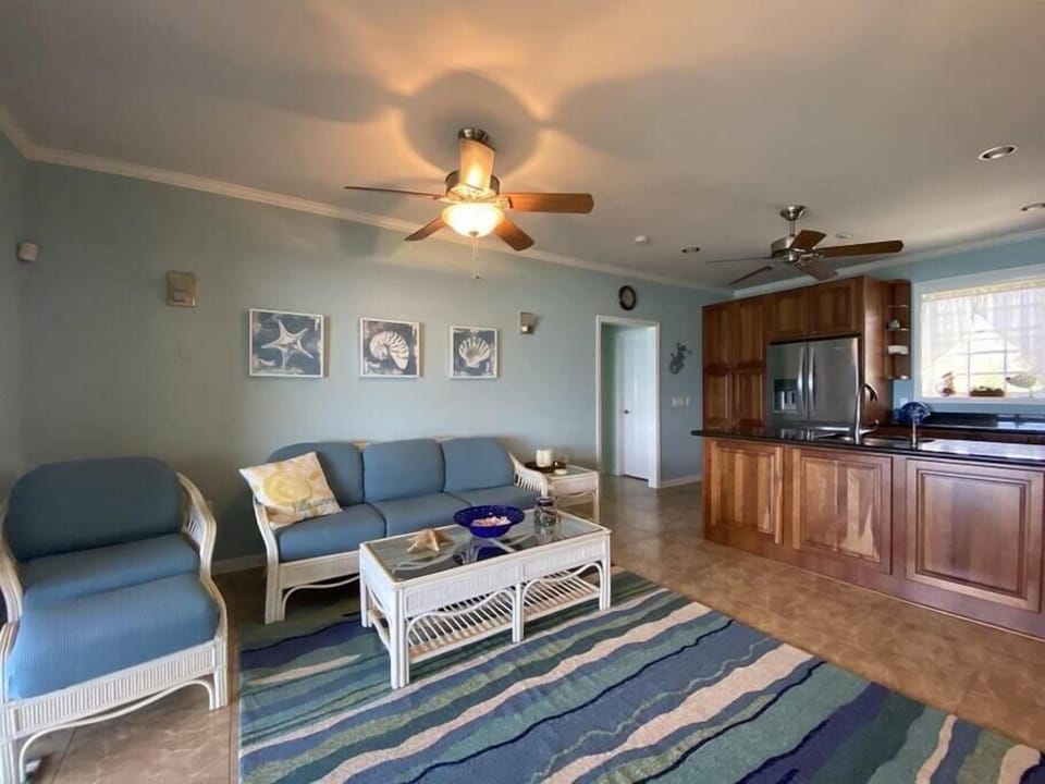 veiw of main living area