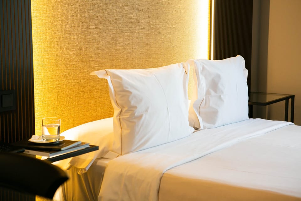 Minibar, in-room safe, desk, blackout drapes