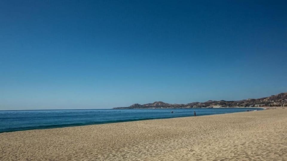 Nearby beach