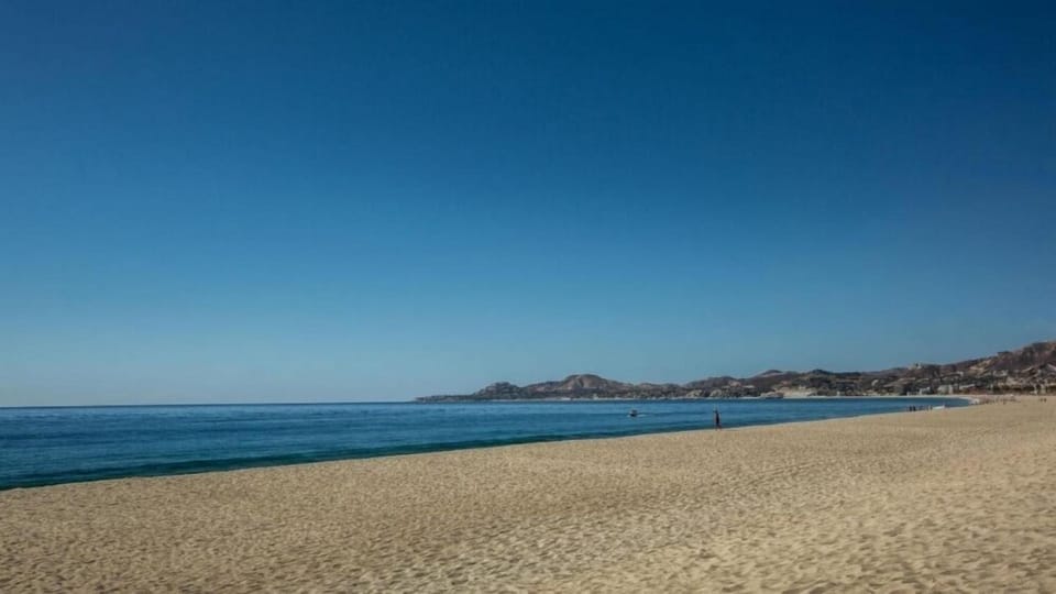 Nearby beach