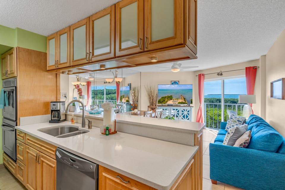 Kitchen open concept