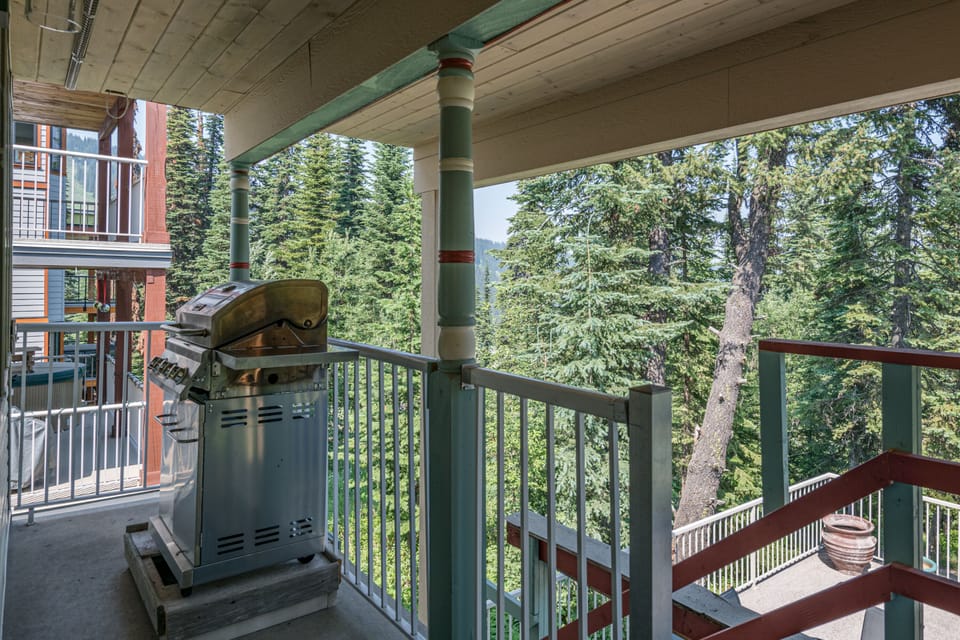 Large Back Patio with Bbq 