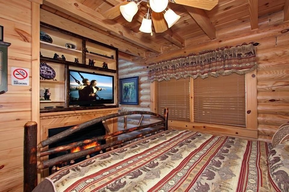 Fireplace in Bedroom