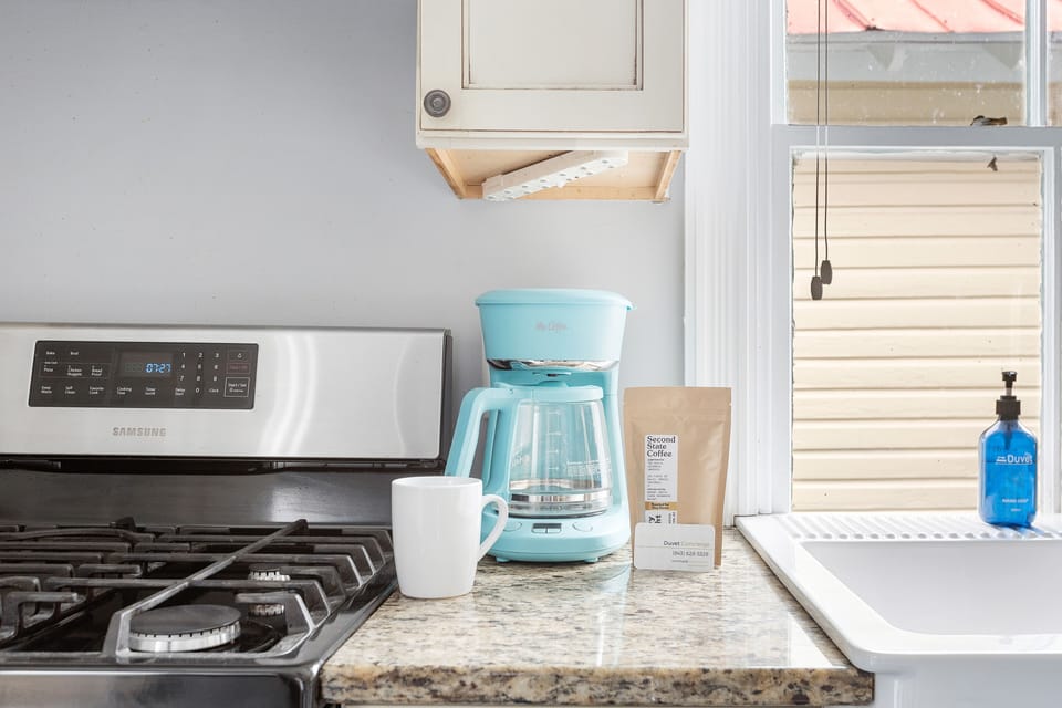 Traditional Drip Coffee Maker