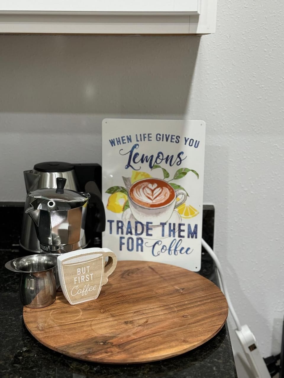 Coffee and/or coffee maker