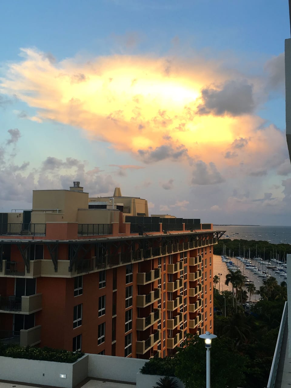 View from Balcony