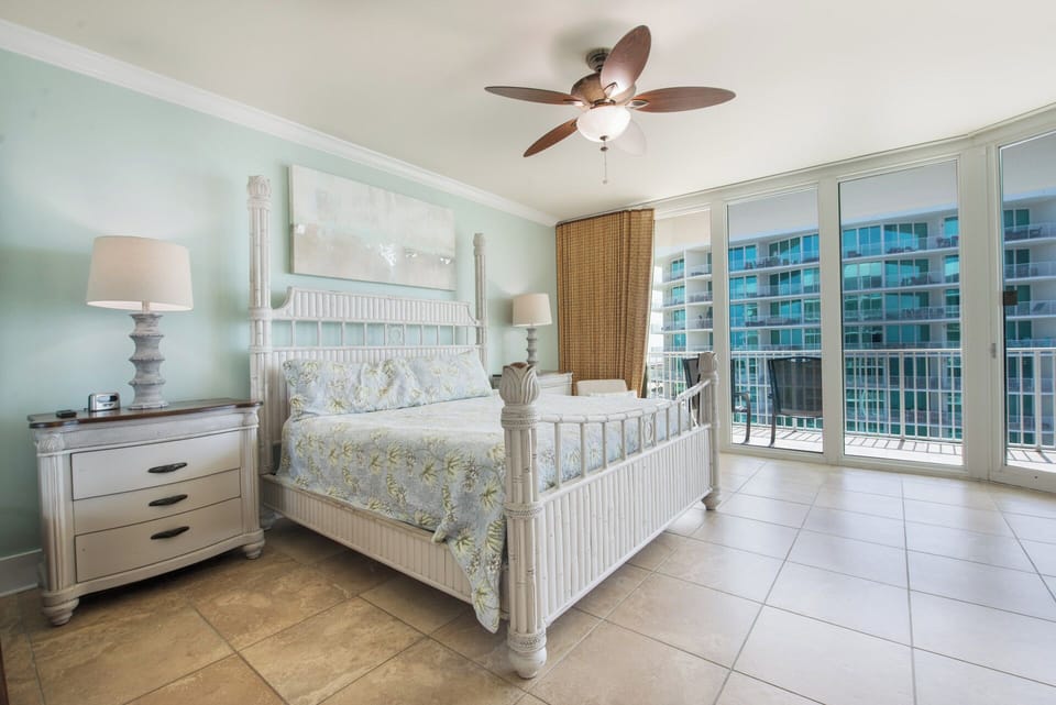 Caribe Resort D1001 Master Bedroom