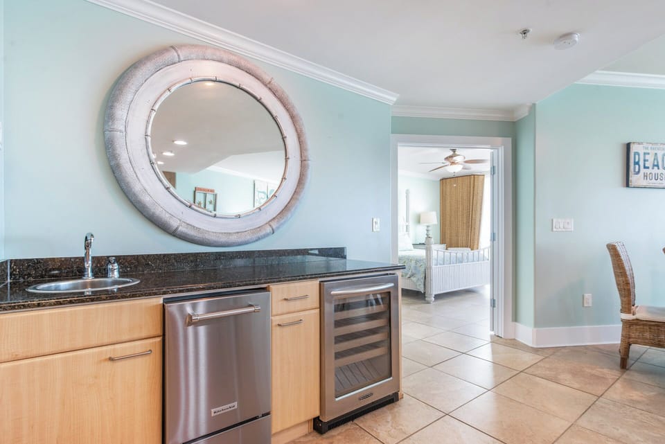 Caribe Resort D1001 Wet Bar