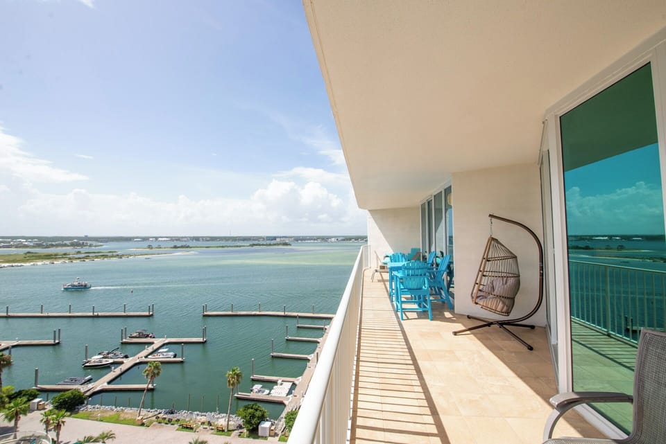 Caribe Resort D1001 Balcony View