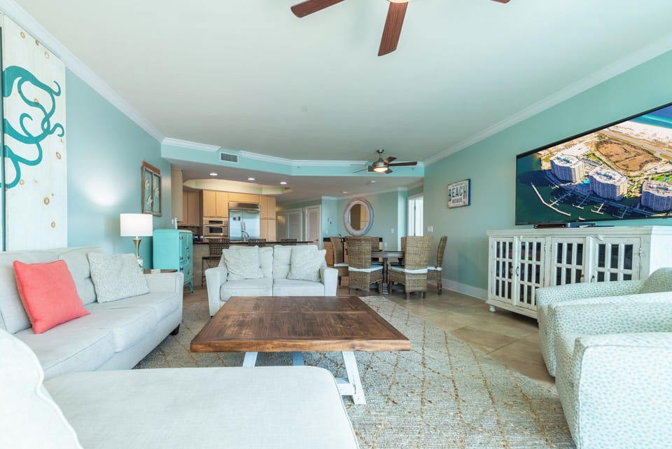 Caribe Resort D1001 Living Room