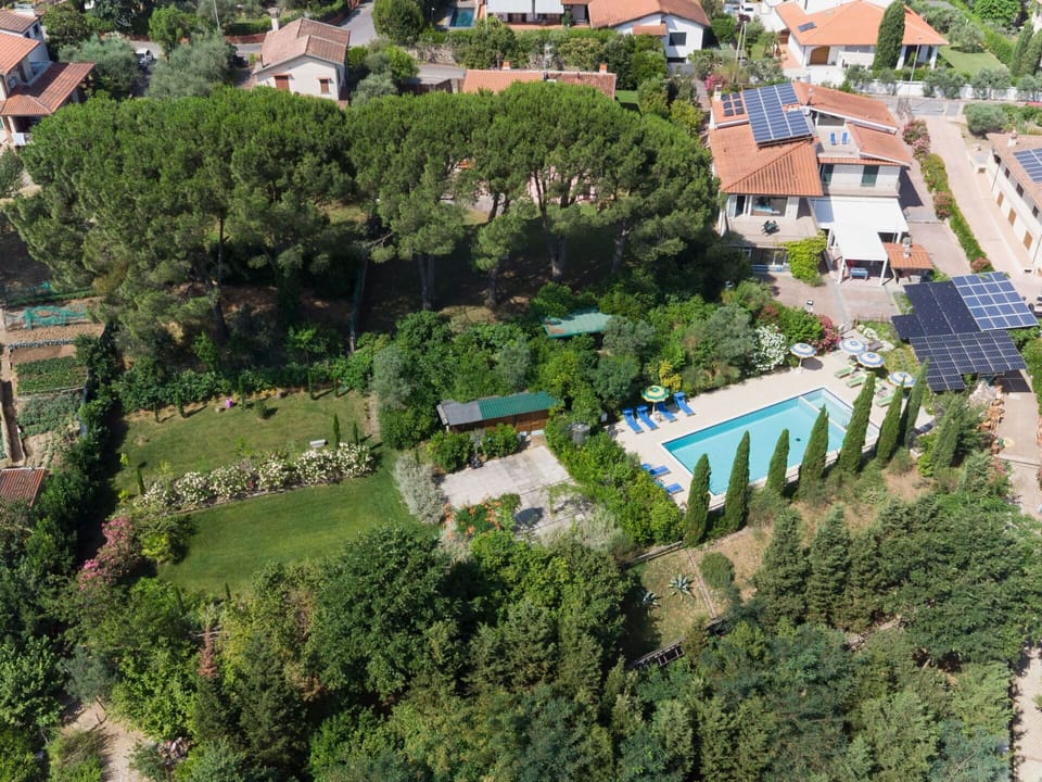 Swimming Pool, Resort, Residential Area, Garden, Estate, Landscaping, Eco Hotel, Hacienda, Bird'S-Eye View, Resort Town