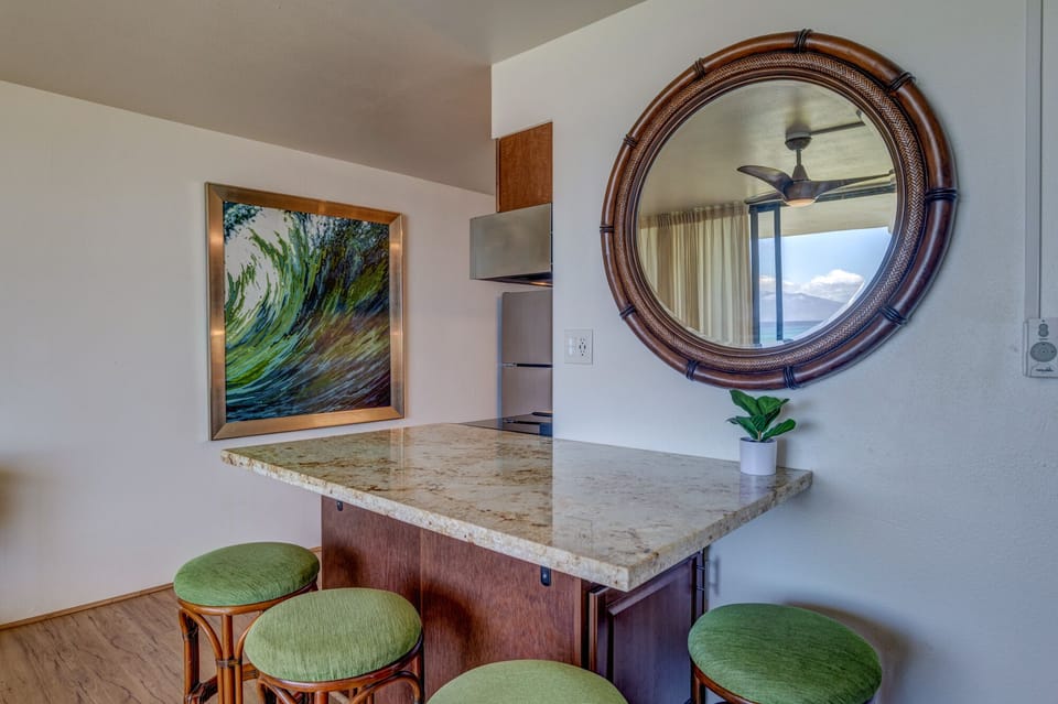 Wrap around counter