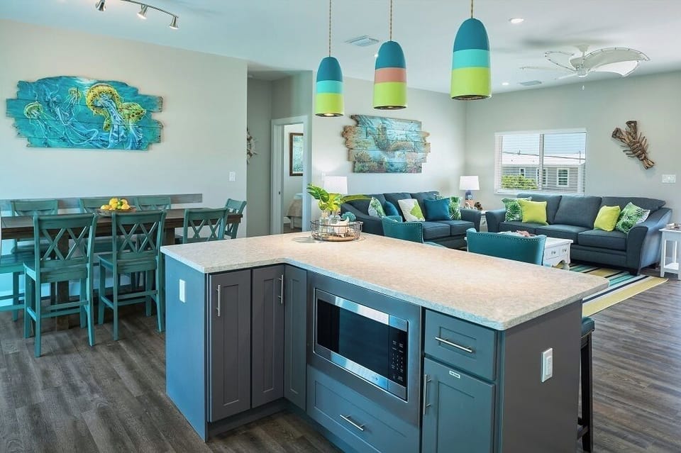 Kitchen view 2