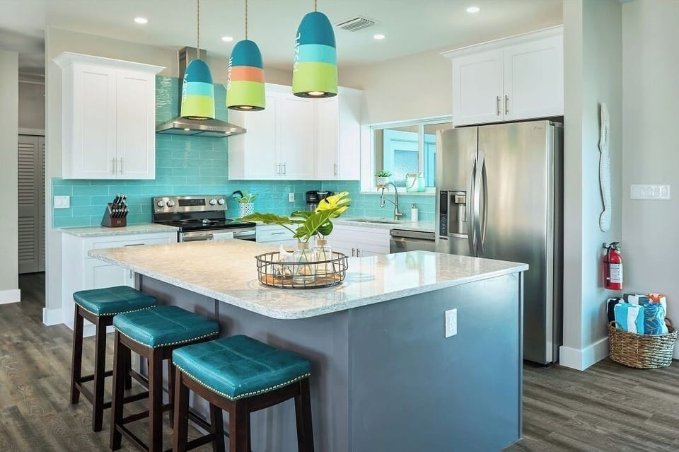 Kitchen view 1