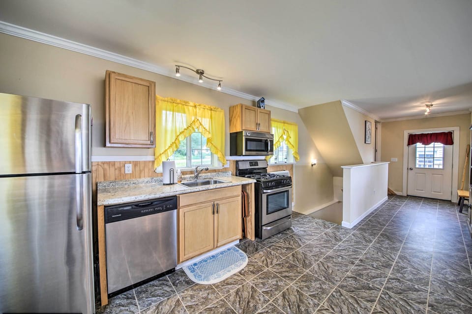 Kitchen | Fully Equipped