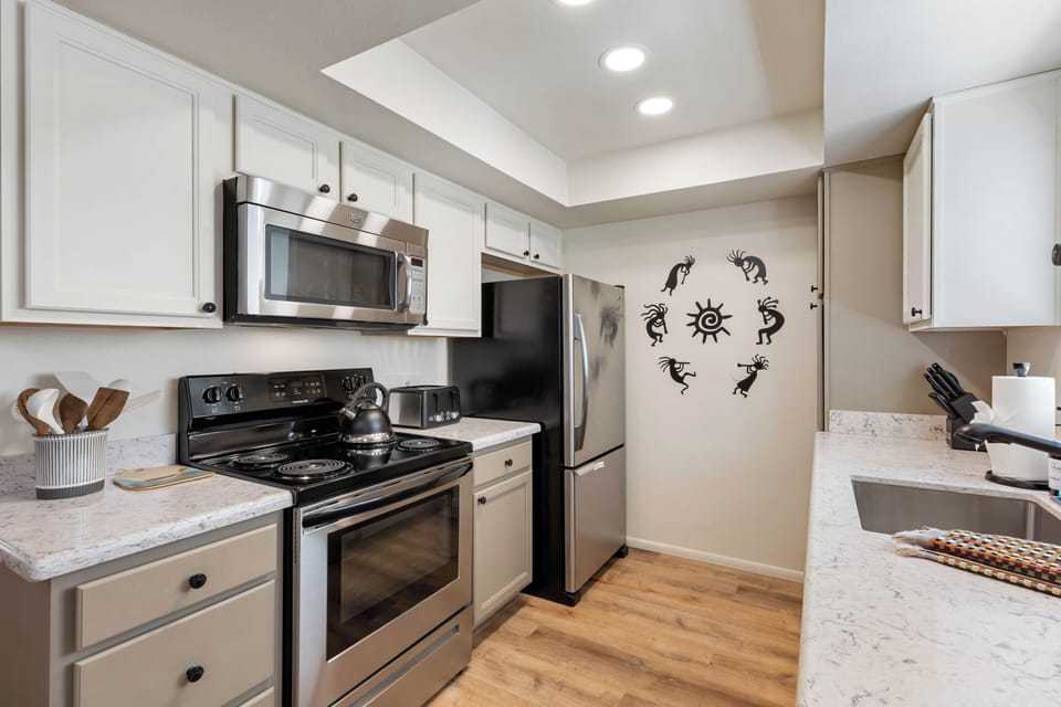 4-Burner Electric Range