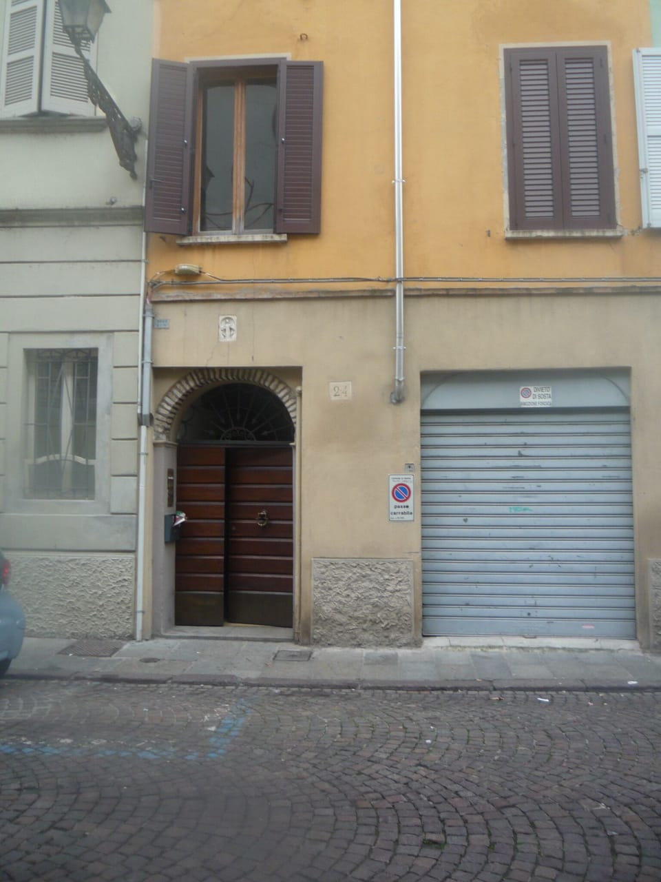 Exterior detail